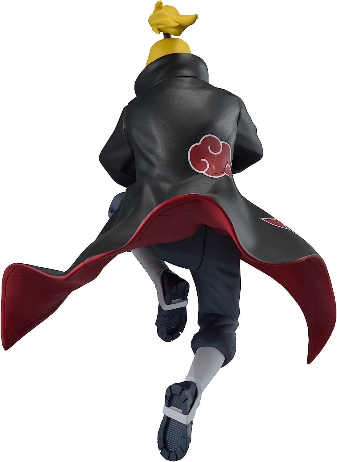 Figura Banpresto Deidara Naruto Shippuden Vibration Stars 13 Cm Multicolor (Merchandising) Figura Banpresto Deidara Naruto Shippuden Vibration Stars 13 Cm Multicolor (Merchandising)